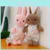 Adorable Plush Rabbit Doll For Kids And Adults Soft Comforting Hugging Pillow