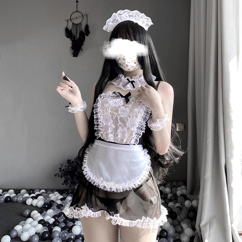 Sexy Dessous Rollenspiel Sexy Uniform Versuchung Dienstmädchenanzug