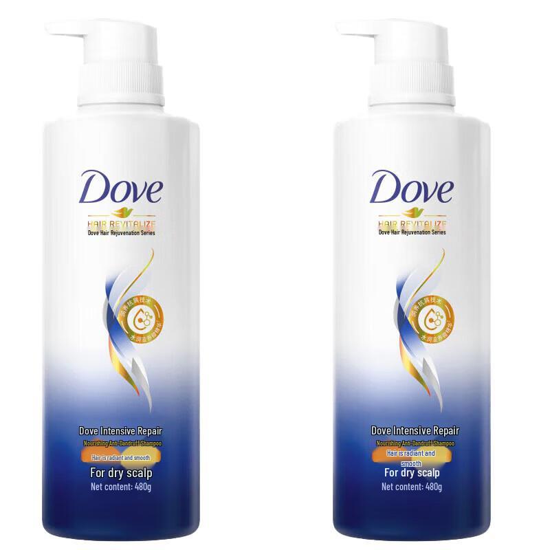 

Dove Intensive Repair Anti-Dandruff Shampoo