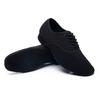 Ballroom Latin Dance Shoes Men Jazz Shoes Sneakers for Men Low Heel Professional or Practice Dancing Shoes Oxford Cloth