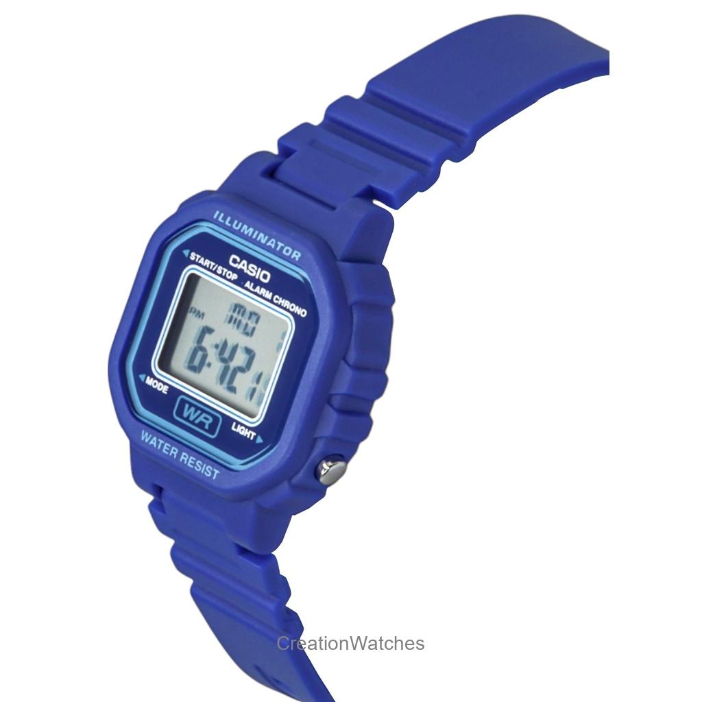 Casio Youth Digital Resin Strap Quartz LA-20WH-2A Women's Watch