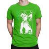 Men T Shirt Xiao Novelty Tees Short Sleeve Genshin Impact Anime Paimon Diluc Game T Shirt