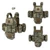 Quick-release training vest training vest molle multifunctional outdoor vest equipment