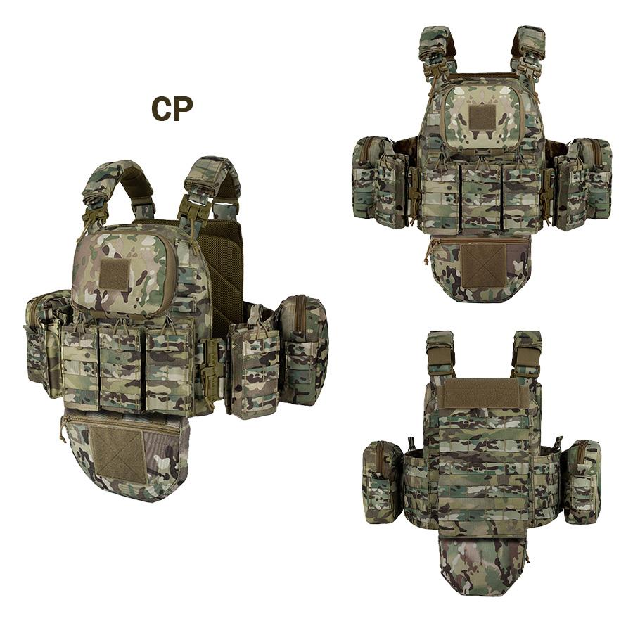 Quick-release training vest training vest molle multifunctional outdoor vest equipment