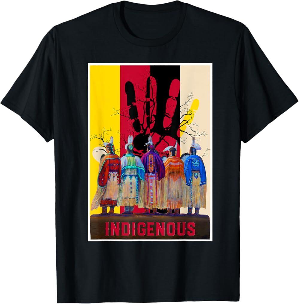 Native American Indigenous People T-Shirt, Unisex Tee