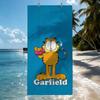 Cartoon G-Garfield Towel Quick Drying Beach Towels Are Suitable For Swimming Pools Camping Yoga And The Gym