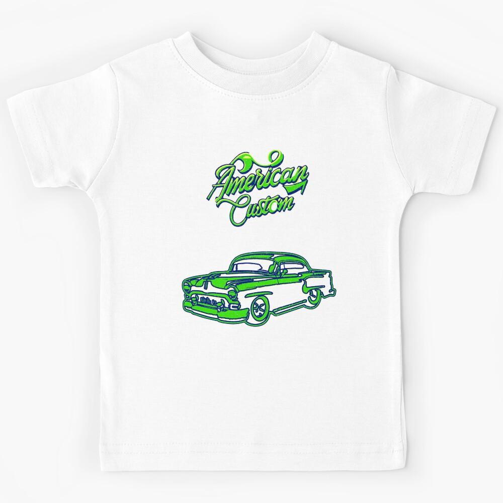 American Custom Cars Kids T-Shirt 120