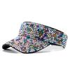 Summer Diamond Empty Top Baseball Cap Sunshade Cap Unroofed Sunscreen Cap