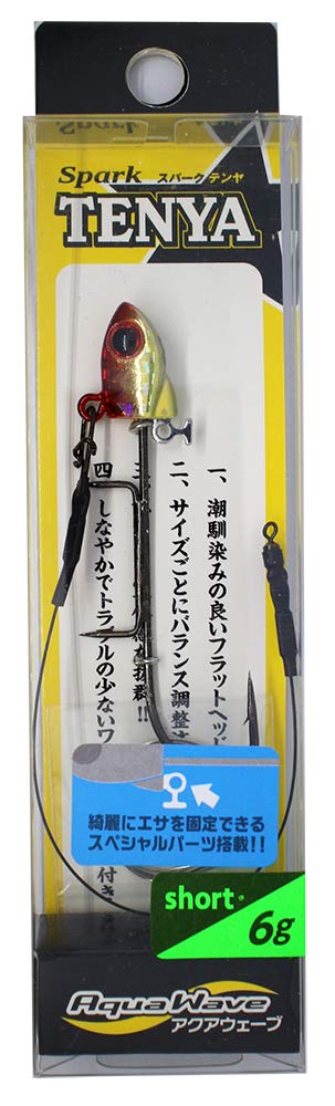 

Cormoran Spark Tenya 6g Short Akakin #TE4