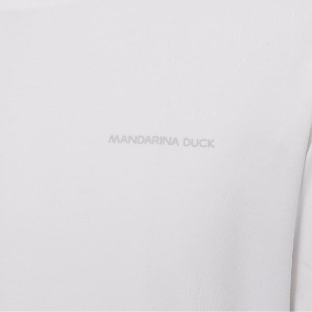 Mandarina Duck Men S Carrier Graphic T ShirT T0e09150