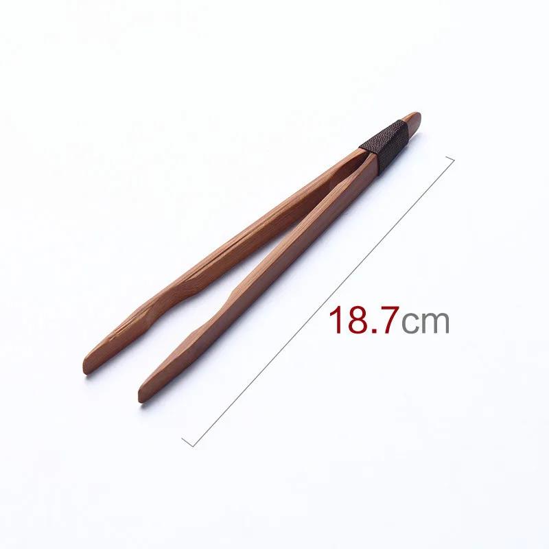 Bamboo Tea Clamp Tea Ceremony Six Gentlemen Clip Tea Cup Tea Clamp Kung Fu Tea Set Tea Ceremony Accessories Tea Clips Mini Tongs