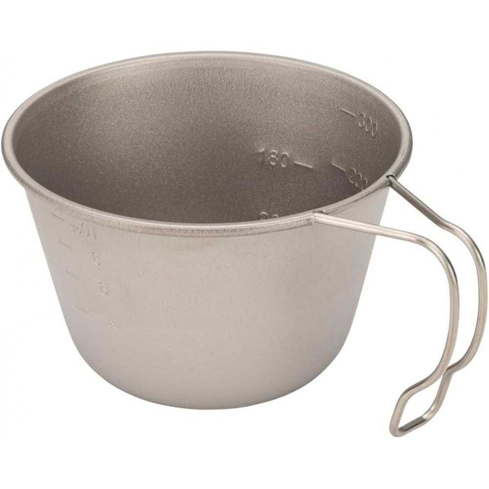 Snowpeak Titanium Deep Type Sierra Cup 360ml Limited Model 2025 Spring Edition