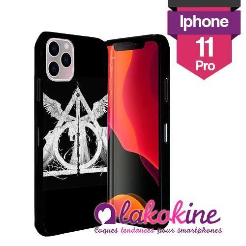 Coque Iphone 11 Pro Silicone Harry potter Logo