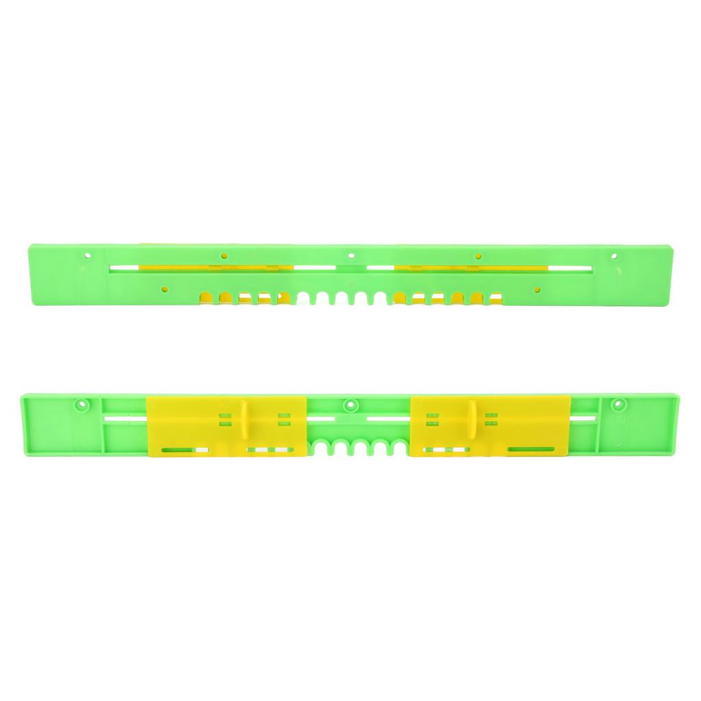 2 STÜCK Bienenstocktür Schiebeschutz Bienenstockeingangsreduzierer Imkergatter Ausbruchschutzrahmen Belüftungen 41cm