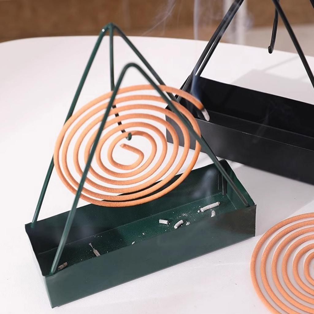 Porta Spirale Antizanzare 2 Pezzi Porta Zampirone Da Esterno In Metallo Triangolari Porta Christmas Three Decorations