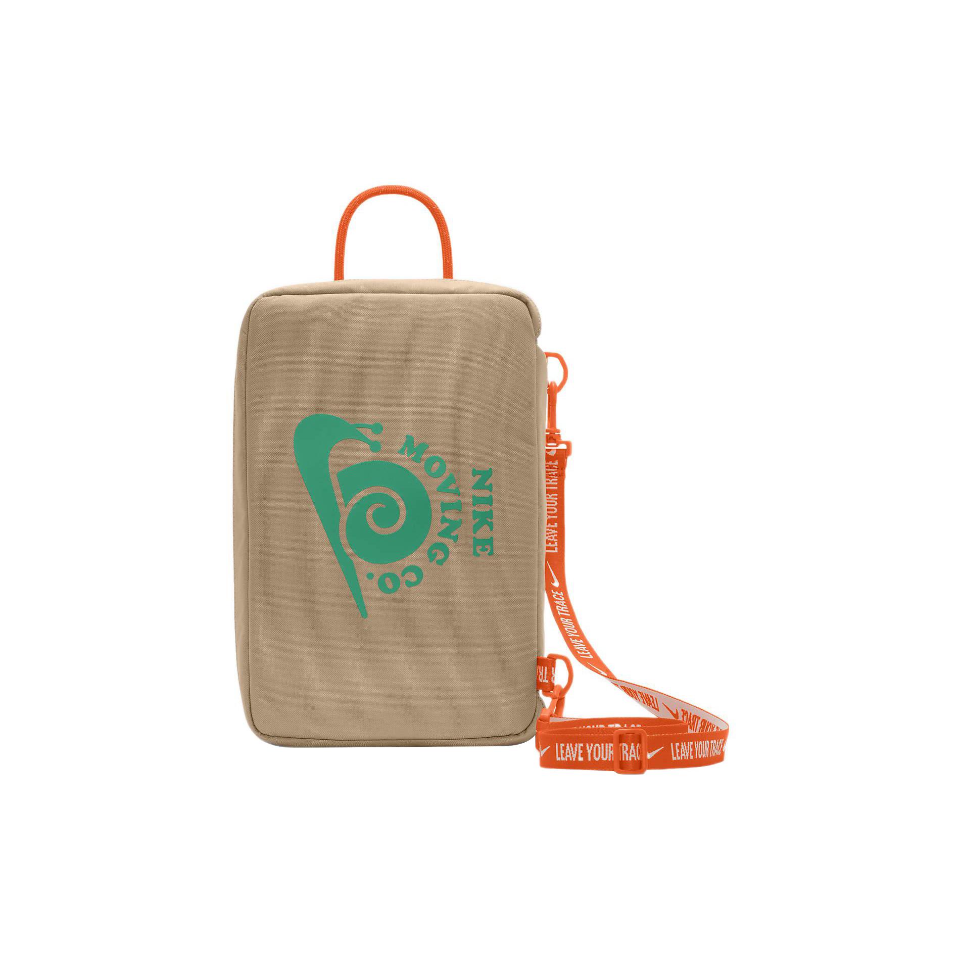 

New Nike Fabric Shoe Box Bag, Shoe Pouch Medium Unisex DV5649-200 23.1*11.9*35.1CM