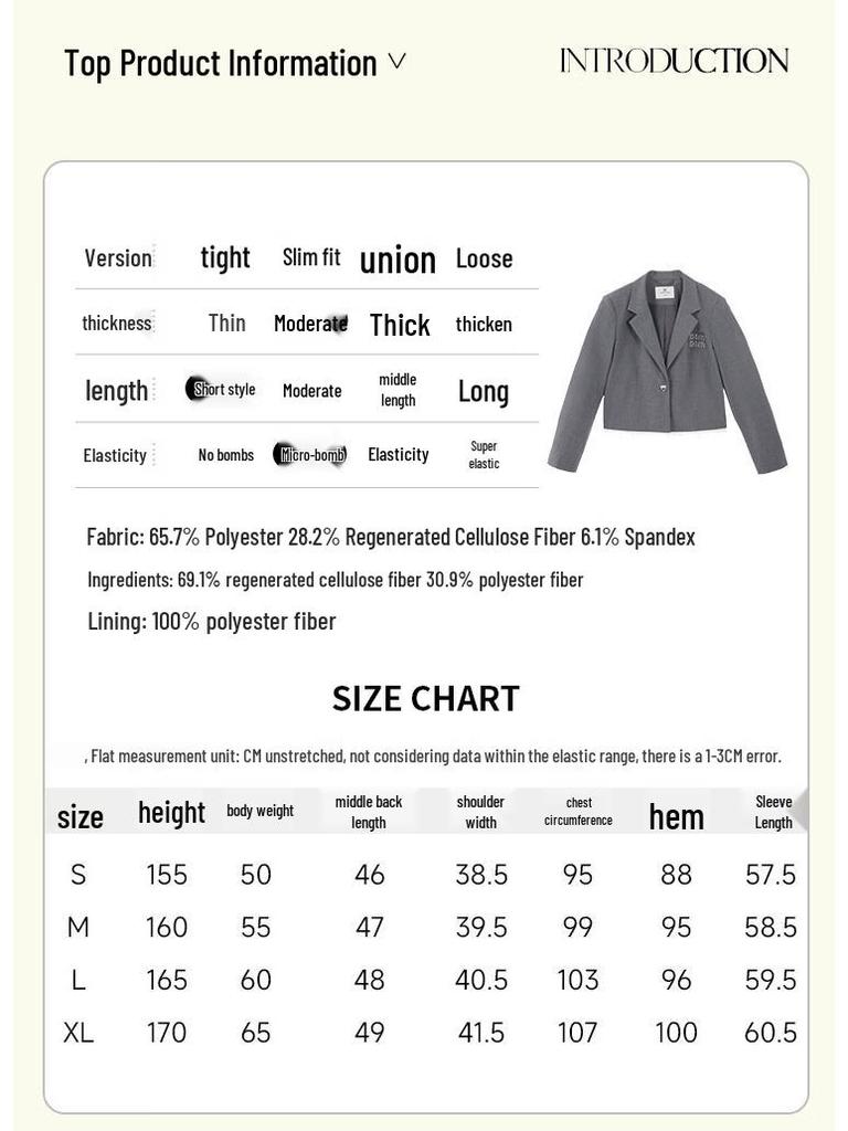 Women's Elegant Grey Commuter Suit Set