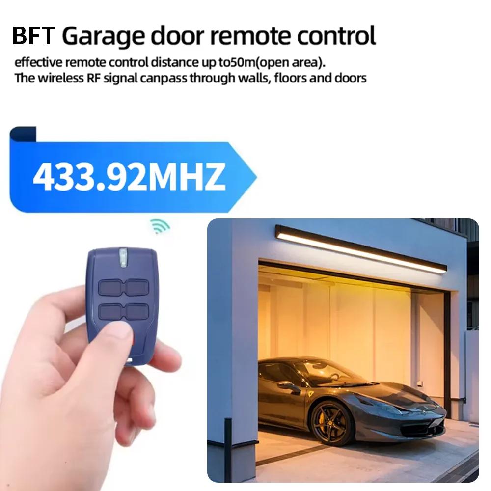 Secure Rolling Code Remote Self-Searching Rolling Code Garage Door Opener Automatic Garage Remote Control 433.92MHz