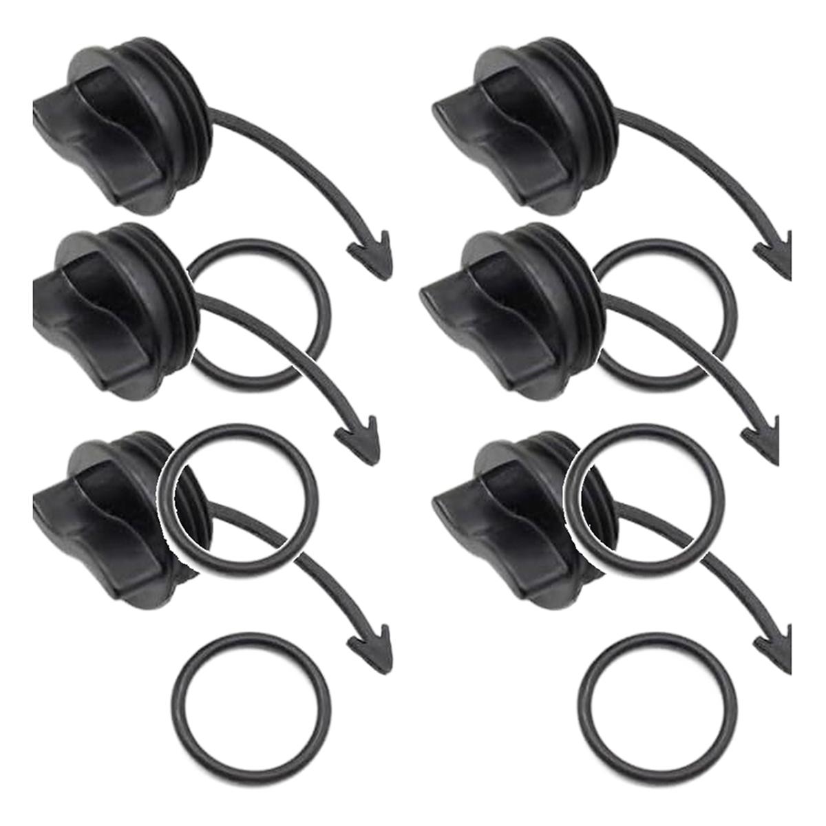 New 6Pcs Motorboat Drain Plug with O Sealing Ring 292002025 292001352 292001320 for Spark RXT GTX Wake China Mainland