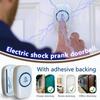 Shock Prank Doorbell Electric Shock Prank Toy for Adults Joke Gadget Practical Fun Game for Women Men Kids Family Office