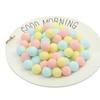 In Stock: High Elasticity Fluffy Polyester Hairball for DIY Handmade Clothing Accessories