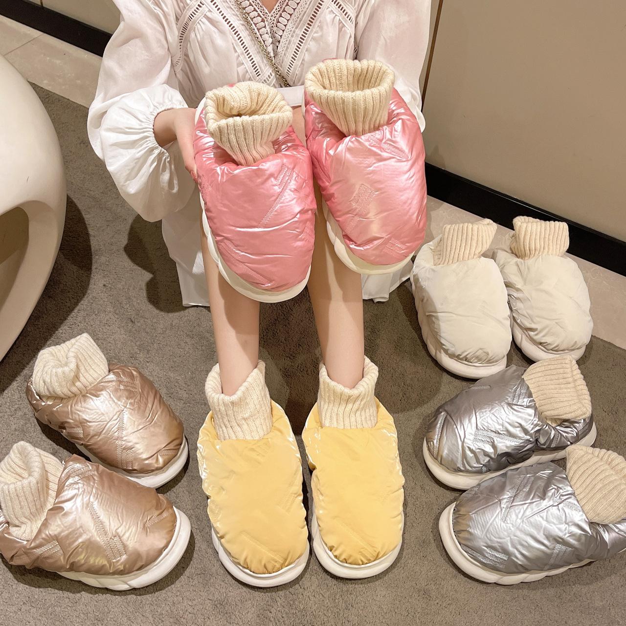 

Muffin platform bread shoes women s autumn and winter new trendy warm cotton shoes fashion snow boots 41 хакі