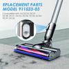 Nové stříbrné držadlo nástroje pro vysavače Dyson V6 DC25, DC27, DC28, DC31, DC33, DC34 - Model 911523-03
