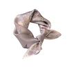 100% Silk Scarf Women Luxury Headband Spring Square Fashion Foulard Female Neckerchief Lady Shawl Wraps Hijab Bandana Scarves