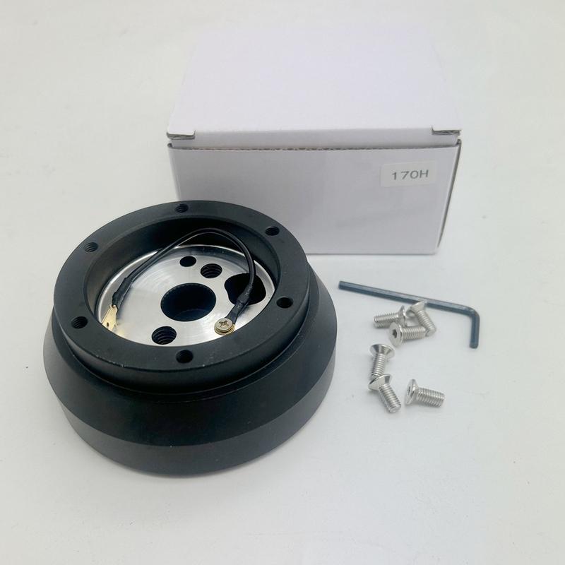 For Jeep  Chevrolet Dodge GM Buick  170H Racing Car Steering Wheel Hub Adapter Quick Release Kit