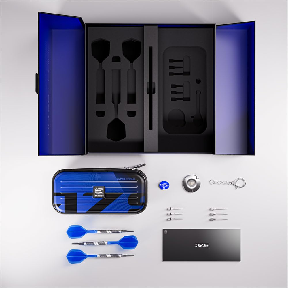 Target Target 975 ULTRA MARINE 10 Ultramarine 10 18g 2BA Dart Barrel Dart Set <210331>