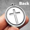 Retro Vintage Virgin Mary Christian Jesus God Pendant Necklace Chain Unisex Men Women Fashion Gothic Amulet Talisman Jewelry Party Gift