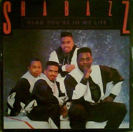 

12inch Record SHABAZZ - Glad You re In My Life 91481RDAB RCA 1990 US Soul/Funk Used