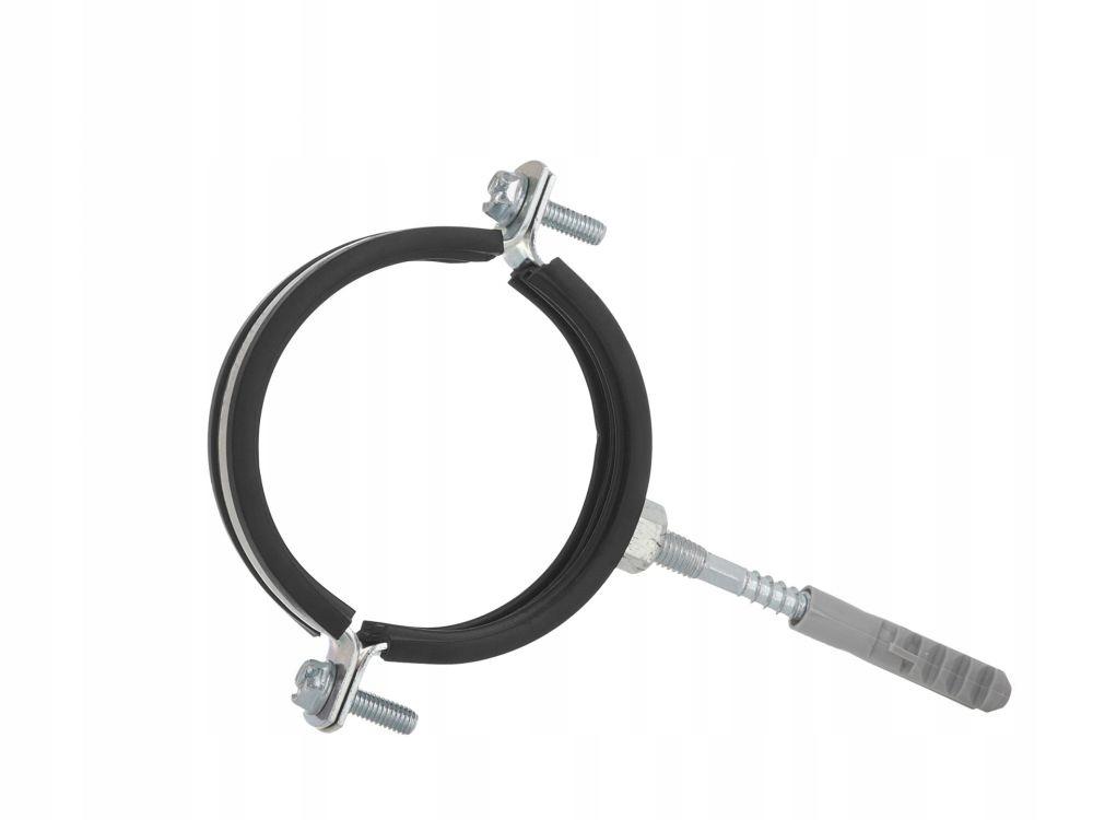 Double Metal Pipe Clamp with Rubber 3/8" 15-19mm