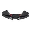 Motorcycle Fairing Wing Carbon Fiber Style Motorcycle Aerodynamic Side Spoiler Winglet Replacement for MT 07 MT07 2024