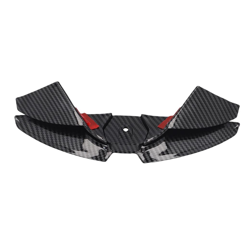 Motorcycle Fairing Wing Carbon Fiber Style Motorcycle Aerodynamic Side Spoiler Winglet Replacement for MT 07 MT07 2024