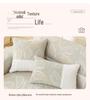 2025 Luxurious Cream Sofa Cushion - Non-Slip, Year-Round Comfort Cover