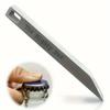 Daily Carrying Pocket Small Stainless Steel Multifunctional Key Pry Bar Bottle Opener Heavy-duty Stainless Steel Keychain