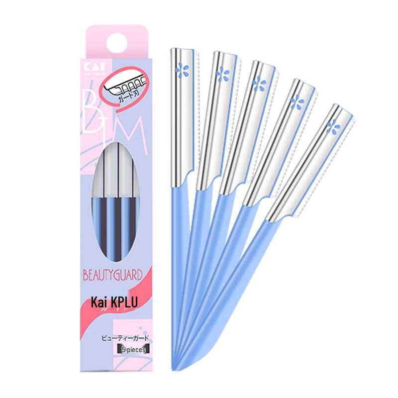 KAI Eyebrow Razor Pack
