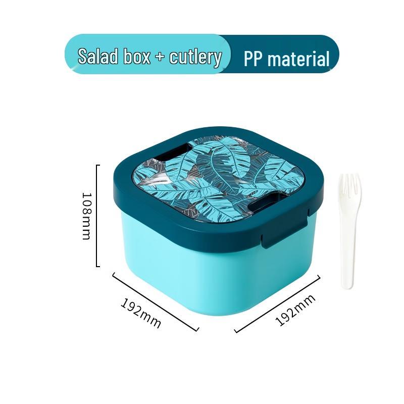 CNCrown Double Layer 1200ml Salad Bowl