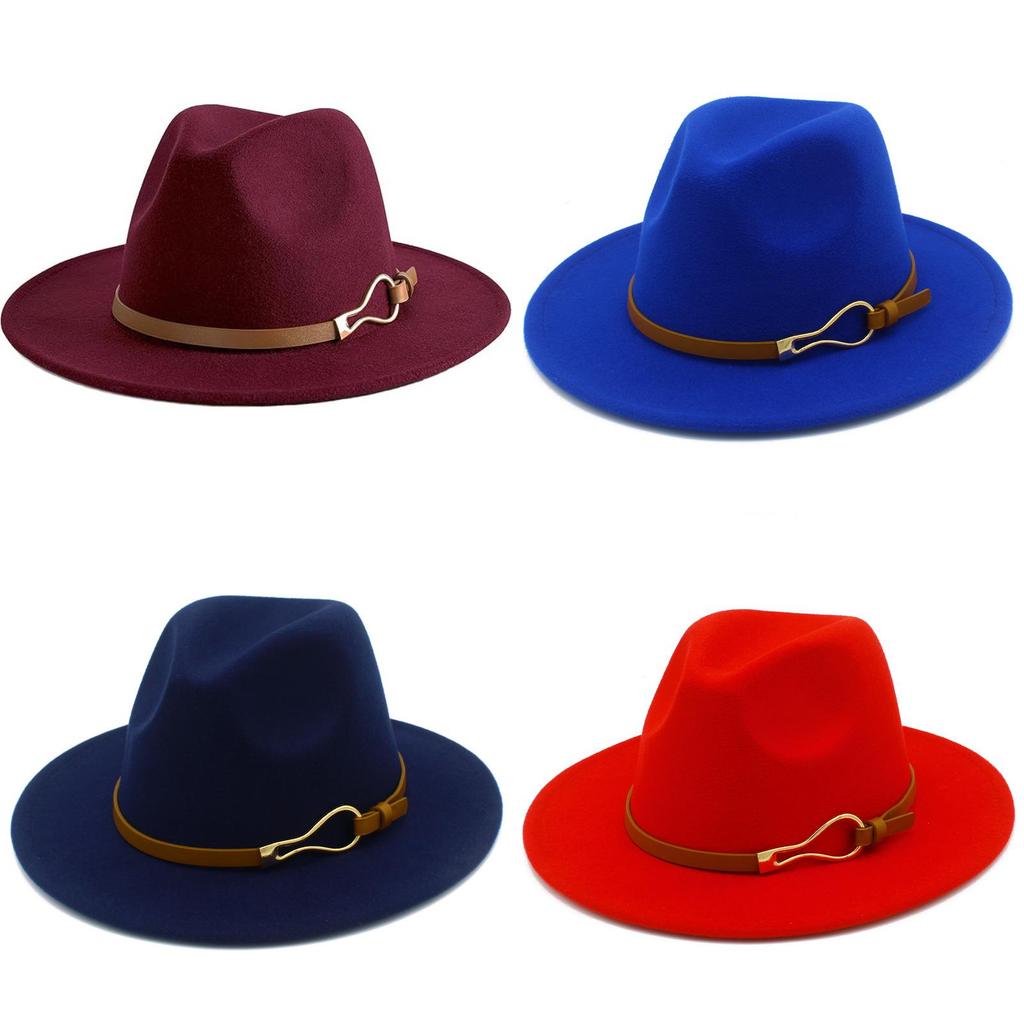 Classic Wool Felt Derby Cap With Warmth Windproof Design For Fall And Winter Fashion