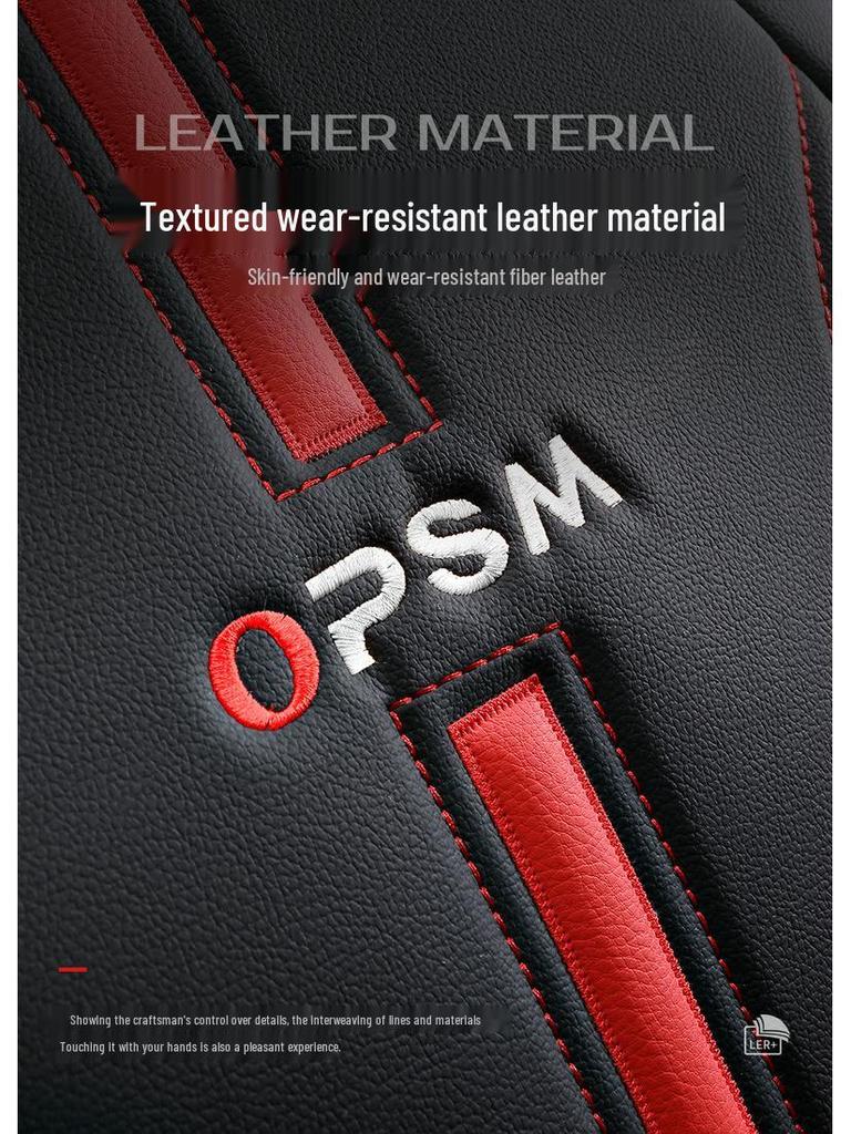 2018 Huachen Zhonghua V6/V7 5-Seat Car Seat Cover: Leather, All-Season, Full Coverage.