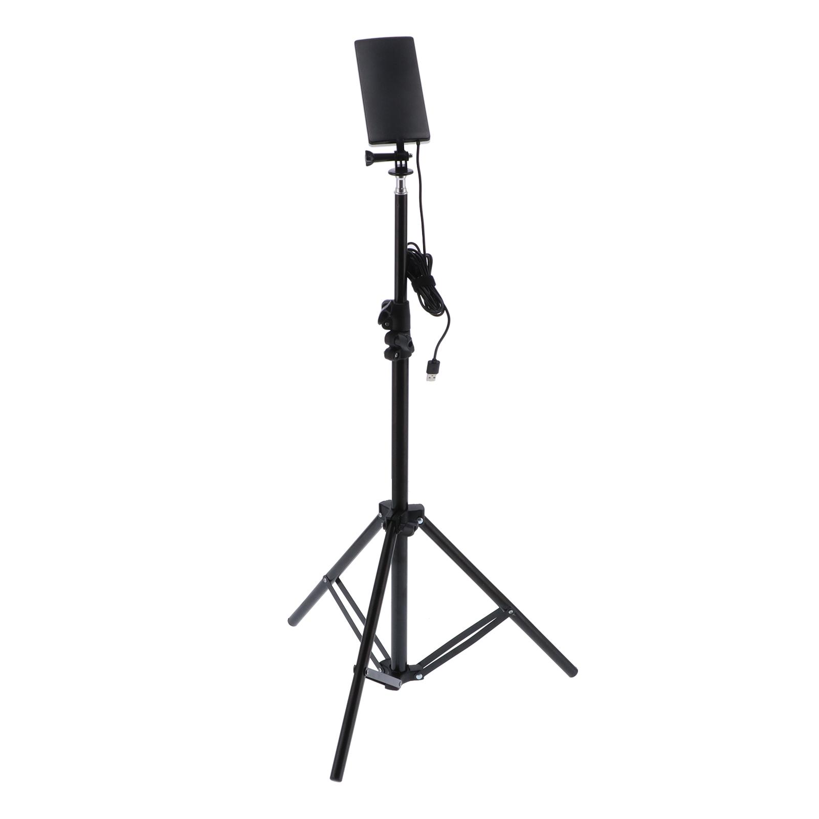 

Уличный походный свет Лампа для селфи Камера Лампа Питание от USB Регулируемый Телескопический Штатив Светодиодная лампа