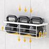 Uamector Bathroom Rack, Bathroom Basket, Bathroom Storage Rack