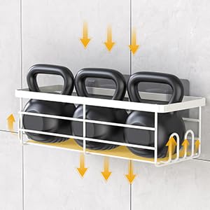 Uamector Bathroom Rack, Bathroom Basket, Bathroom Storage Rack