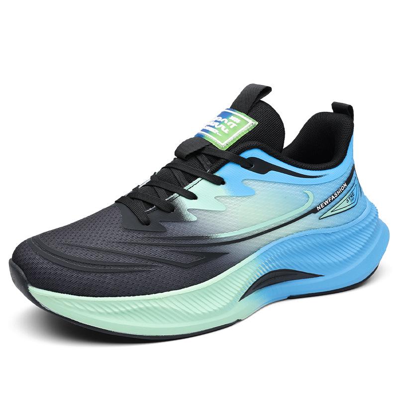 Ultraleichte Atmungsaktive Mesh-Laufschuhe für Herren - Trendiger Sommer-Stil, Ideal für breite Füße