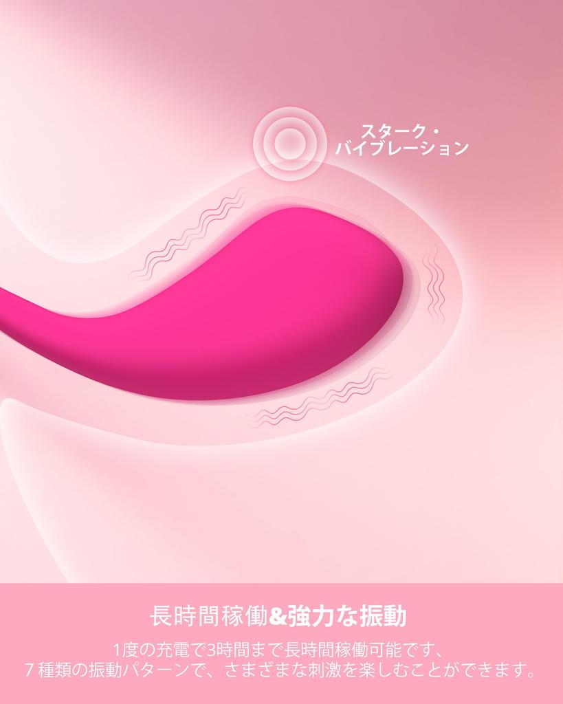 LOVENSE Vibe Lush 2 Vibrator Smartphone connectivity Music connectivity distance sex Ultra vibrator Solo masturbation Collaborative masturbation