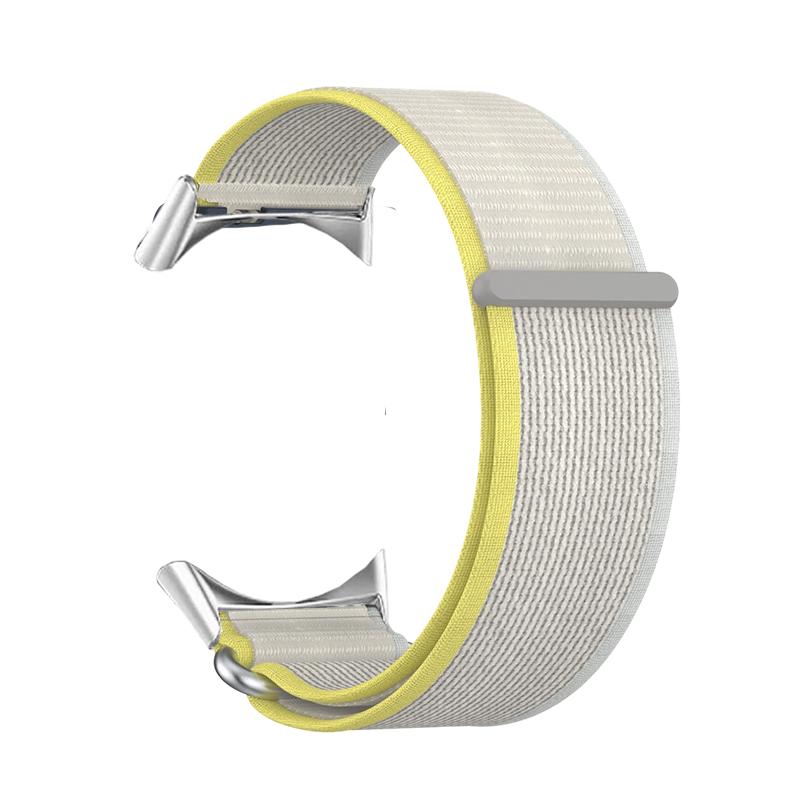 Nylon Braided Adjustable Strap for Google Pixel 4 3 45mm Band Men Women Sport Elasticity Wristband for Google Pixel 4 3 45mm