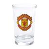 Manchester United FC Wordmark Crest Shot Glass (Pack of 2)