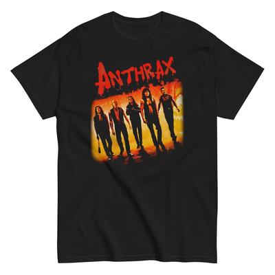 Anthrax - Slanted Band T Shirt