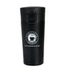 Stainless Steel Vacuum-Insulated Travel Mug with Tea Infuser and Flip Lid, Customizable for Advertising Gifts
